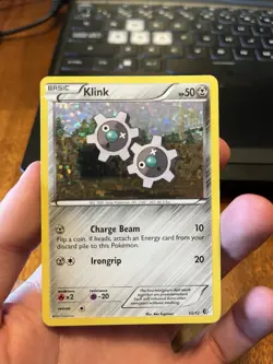 Klink - 10/12 - Pokemon McDonald's Promos Holo 2011 - Image 1