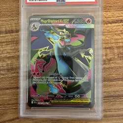 Mega Charizard X Ex Pokemon Pfl En-Phantasmal Flames 109 NM PSA 9 - Image 2