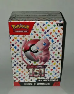 Pokemon 151 Booster Bundle, New, Sealed Box - Image 1
