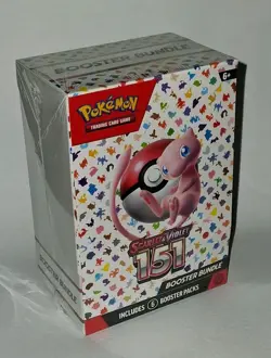 Pokemon 151 Booster Bundle, New, Sealed Box - Image 2