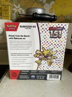 Pokemon TCG: 151 Alakazam ex Paldean Fates Phantasmal Flames Lot of 3 New Sealed - Image 3