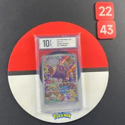2025 Pokemon TCG Chinese IN STOCK Gem Pack Vol.3 CBB3C-14 07/07 Morpeko Grade10 - Image 1