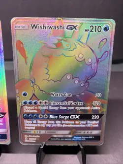 Gumshoos GX 157/149 Sun & Moon Base Rainbow Secret Rare Pokemon NM Mint 2017 - Image 3