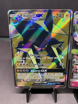 Pokemon TCG Sun&Moon - Guardians Rising Full Art Holo Collection Lot 2017 - Image 2