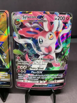 Pokemon TCG Sun&Moon - Guardians Rising Full Art Holo Collection Lot 2017 - Image 3