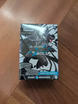 Pokemon TCG Black Bolt Booster Bundle - Sealed 6 packs - Image 1