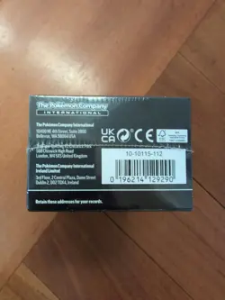 Pokemon TCG Black Bolt Booster Bundle - Sealed 6 packs - Image 5