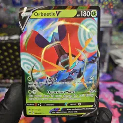 Orbeetle V 20/185 Ultra Rare Vivid Voltage Pokemon TCG Near Mint - Image 1