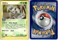 SHIFTRY - 22/100 - R - SANDSTORM - POKEMON - REVERSE HOLO - DAMAGED - Image 1