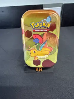 Pokemon TCG Scarlet and Violet 151 Mini Tin Factory Sealed Evolutions - Image 1