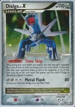 Pokemon TCG - Dialga LvX - DP37 - Ultra Rare - Black Star Promo [Moderate Play] - Image 1