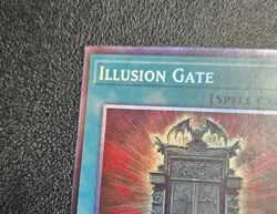 MZMU-EN023 Illusion Gate Collector's Rare 1st Edition YuGiOh - Image 2