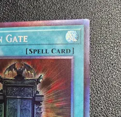 MZMU-EN023 Illusion Gate Collector's Rare 1st Edition YuGiOh - Image 3