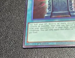 MZMU-EN023 Illusion Gate Collector's Rare 1st Edition YuGiOh - Image 4