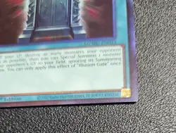 MZMU-EN023 Illusion Gate Collector's Rare 1st Edition YuGiOh - Image 5