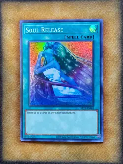 Yugioh Soul Release OP25-EN009 Super Rare LP - Image 1