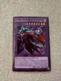Yu-Gi-Oh! TCG Dark Magician of Destruction MZMU-EN011 - Image 1