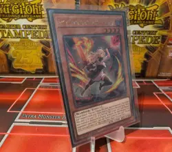 Yugioh RA04-EN026 Sky Striker Ace - Raye (New Art) QCSR 1st MINT - Image 2