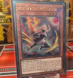 Yugioh RA04-EN026 Sky Striker Ace - Raye (New Art) QCSR 1st MINT - Image 3