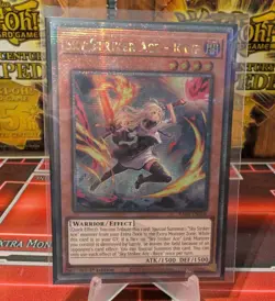Yugioh RA04-EN026 Sky Striker Ace - Raye (New Art) QCSR 1st MINT - Image 4
