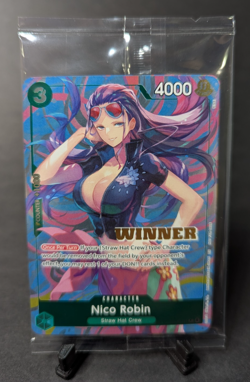 One Piece EB03 Heroines Battle Winner Promo Pack Sealed English - Set of 3 - Image 1