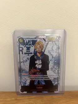 Sabo OP13-120 Alt Art (parallel) Carrying on His Will - Image 1