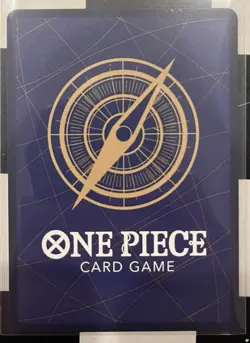 One Piece Offline Regionals Participation Stamped Nico Olivia OP09-106 - Image 2