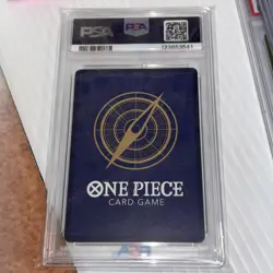 2024 One Piece En Monkey.D.Luffy (Convention Promo 2024) P-043 PSA 9 - Image 2