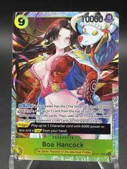 One Piece Boa Hancock - OP14-112 SR The Azure Sea's Seven Foil ... - Image 1