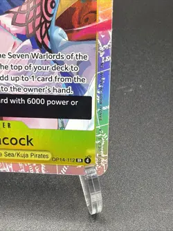 One Piece Boa Hancock - OP14-112 SR The Azure Sea's Seven Foil ... - Image 4