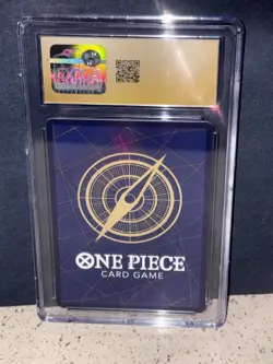 Shanks OP09-004 Emperors in New World Super Rare CGC 10 One Piece CCG pop 100 - Image 2