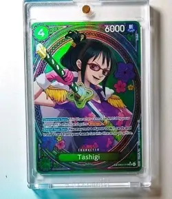 Tashigi (SP) SR Alternate Art EB03-018 - EB03 One Piece Heroines Addition - Image 1