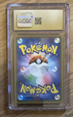 2018 Eevee & Snorlax GX CGC 10 PRISTINE Pokemon Japanese 066/095 Tag Bolt CARD - Image 2