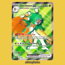 Decidueye ex 100/088 - 2026 Perfect Order Ultra Rare Holo - Pokemon Card NM - Image 1