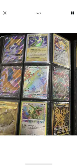 Pokemon Cards 6 Holos Random Pack With Bonus Gift! - Image 1