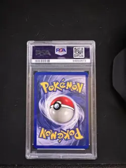 PSA 10 GEM MINT Ekans 56/82 Team Rocket 1ST EDITION Pokemon Card - Image 2