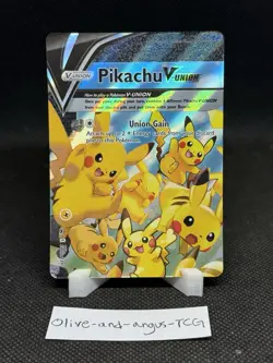 SWSH: Sword & Shield Promo Cards #SWSH139 Pikachu V-Union - Image 1