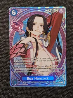 One Piece Card Game Boa Hancock EB03-026 SP English Heroines Extra Booster 03 - Image 1
