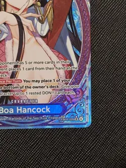 One Piece Card Game Boa Hancock EB03-026 SP English Heroines Extra Booster 03 - Image 4