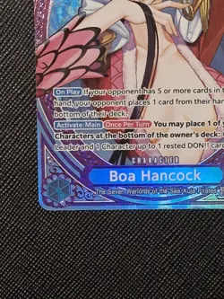 One Piece Card Game Boa Hancock EB03-026 SP English Heroines Extra Booster 03 - Image 5