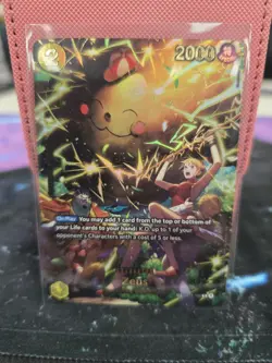 Zeus OP11-106 SP ADVENTURE ON KAMI'S ISLAND EB04 ONE PIECE Card ENGLISH NAMI - Image 1