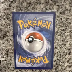 Pokemon Jacinthe Full Art Trainer-Supporter Rare Card POR 122/088 Holo - Image 2