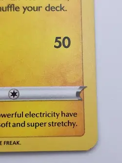 Pokemon TCG Pikachu Sword & Shield SWSH234 Holo Black Star Promo Card NM - Image 3