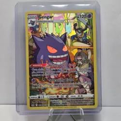 Pokemon Gengar TCG Lost Origin Trainer Gallery Holo Ultra Rare Card TG06/TG30 - Image 1