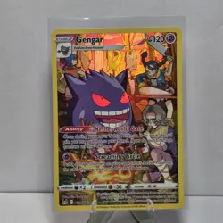 Pokemon Gengar TCG Lost Origin Trainer Gallery Holo Ultra Rare Card TG06/TG30 - Image 2