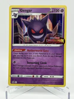 Gengar - (Prerelease) SWSH241 SWSH: Sword & Shield Promo Cards Holo - Image 1