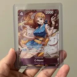 One Piece Card TCG O-Nami ST18-002 English Eb-03 Dash Pack Nami - Image 1