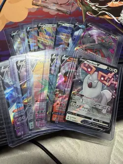 Pokemon TCG Lot of 12 V Cards Near Mint Condition All Different - Image 1