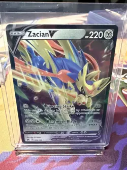 Pokemon TCG Lot of 12 V Cards Near Mint Condition All Different - Image 5