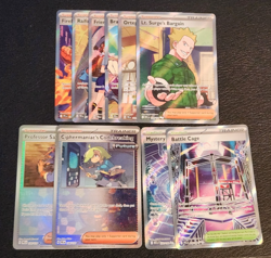 10x Full Art Trainer & Stadium Card Lot ( Pokemon TCG English - 2x Pokeball NM ) - Image 2